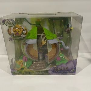 Tinker Bell’s tea kettle cottage Playset Disney